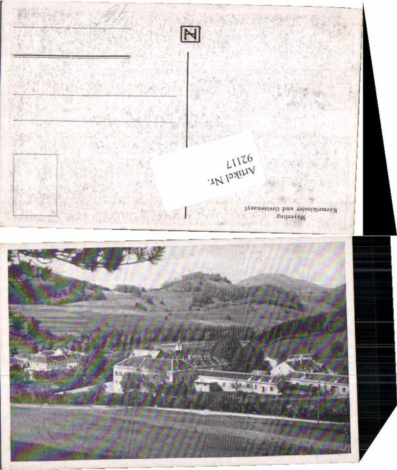 92117,Mayerling bei Baden Greisenasyl