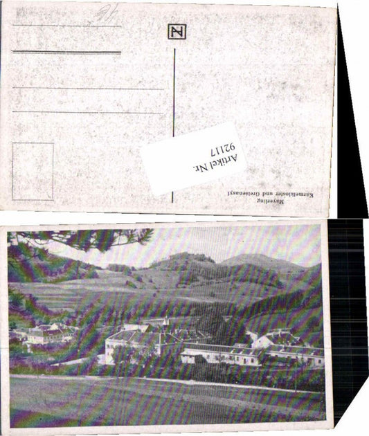 92117,Mayerling bei Baden Greisenasyl