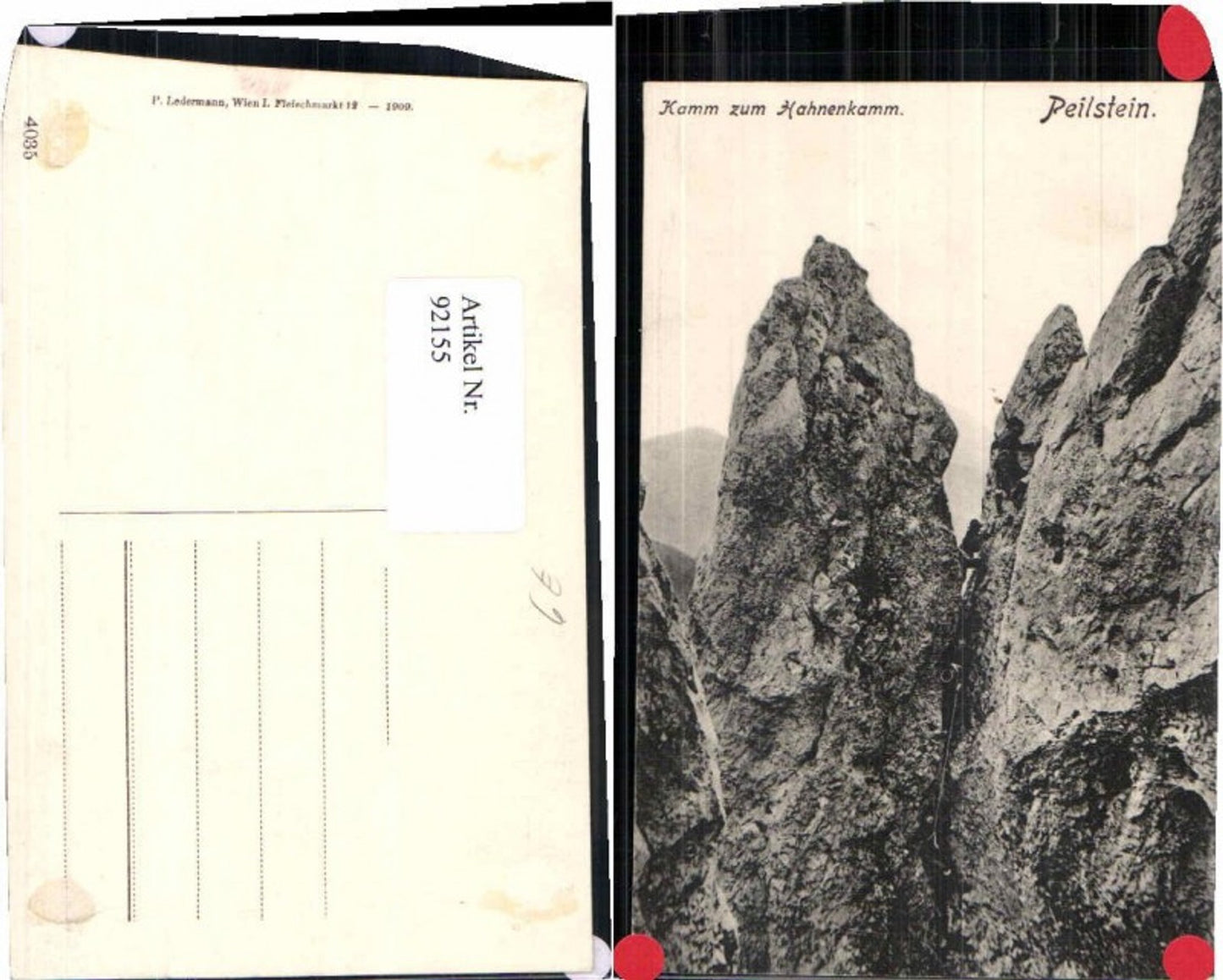 92155,Peilstein Kamm Hahnenkamm Weissenbach a.d. Triesting