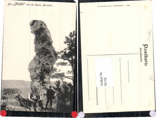 92158,Peilstein Nadel Weissenbach a.d. Triesting