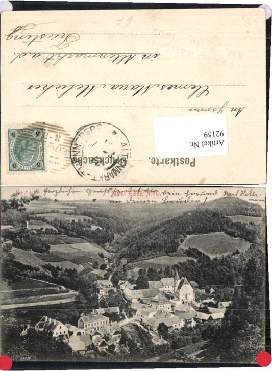 92159,Markt Edlitz a.d. Aspangbahn 1902