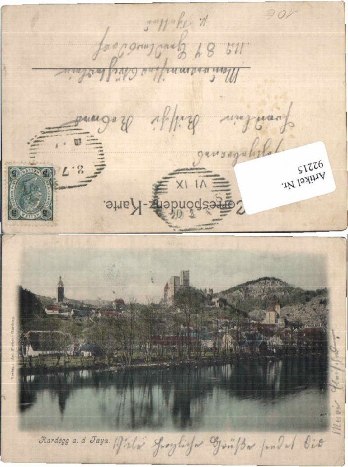 92215,Hardegg a.d. Thaya 1904