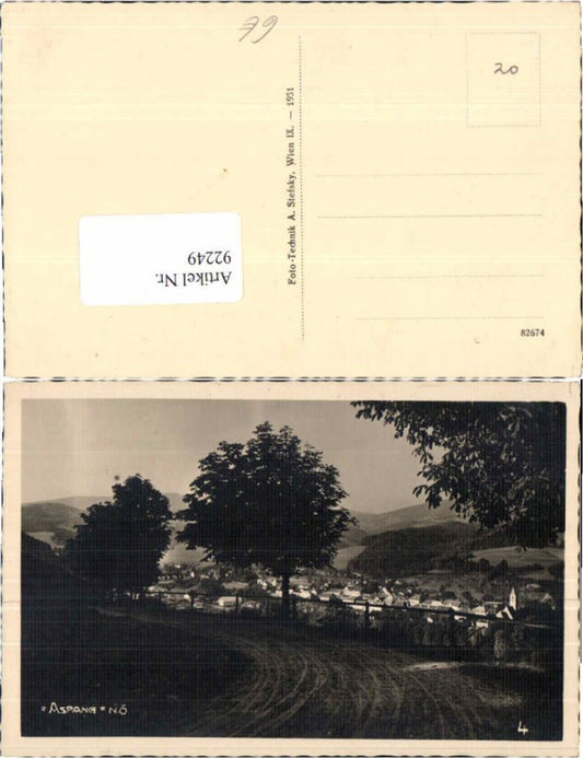 92249,Aspang am Wechsel Wegpartie