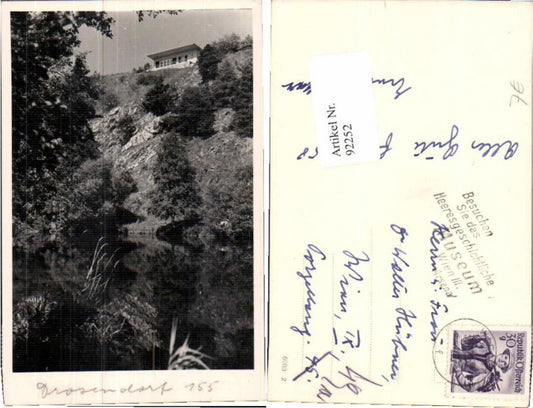 92252,FotoAK Drosendorf a.d. Thaya