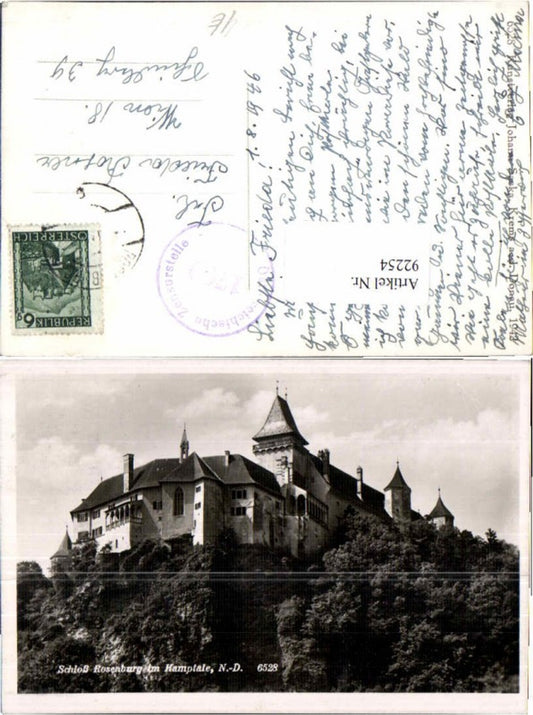 92254,Rosenburg am Kamp Kamptale