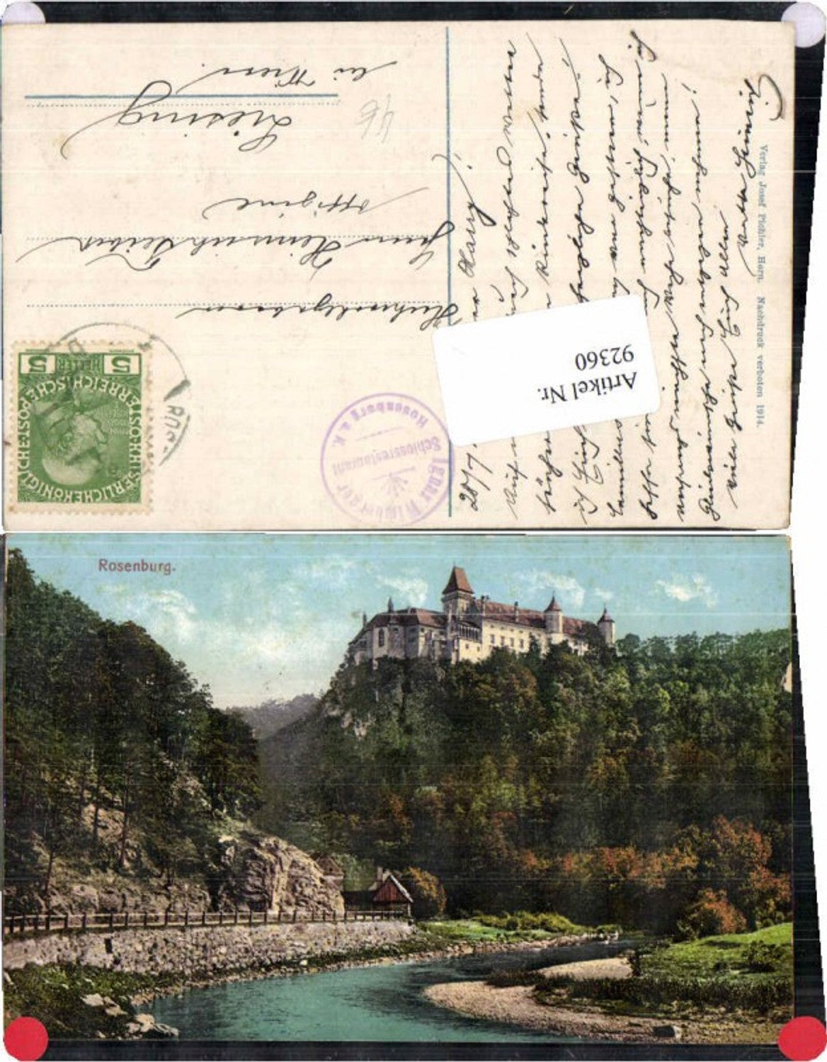 92360,Rosenburg am Kamp 1910