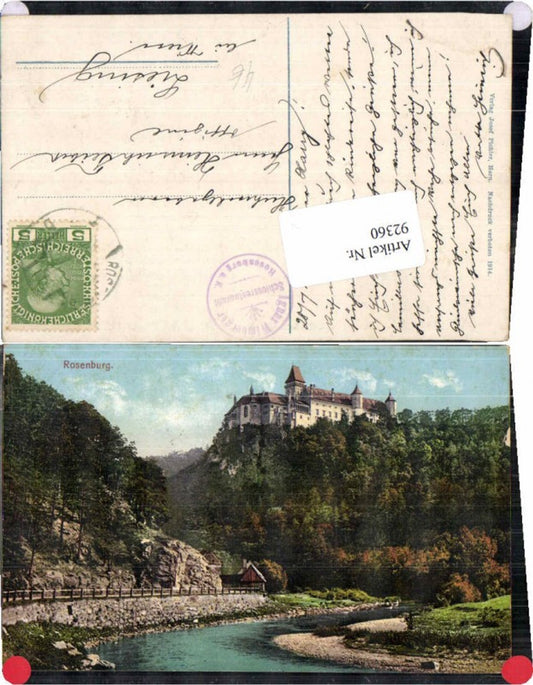 92360,Rosenburg am Kamp 1910