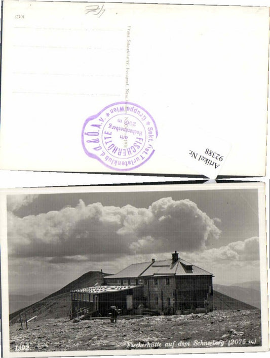 92388,Fischerhütte am Schneeberg Puchberg
