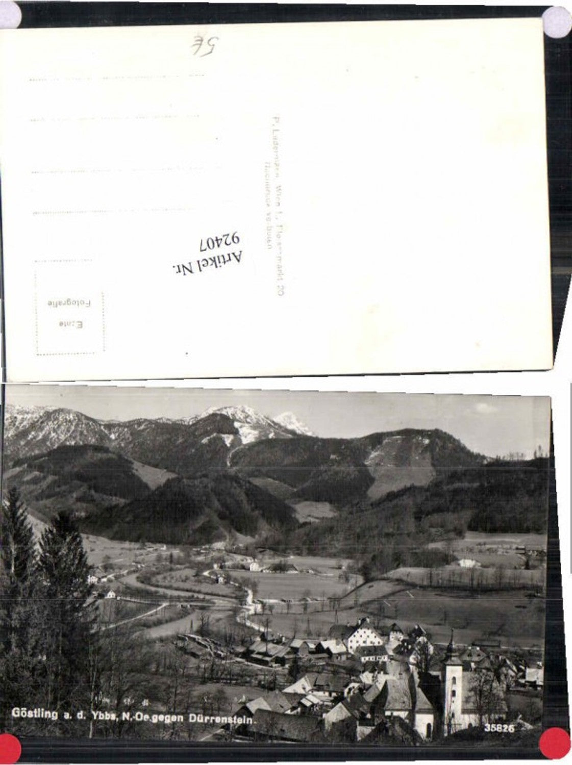 92407,Göstling an d. Ybbs Totale