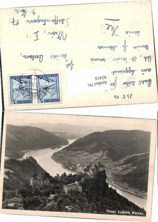 92416,Ruine Aggstein i.d. Wachau