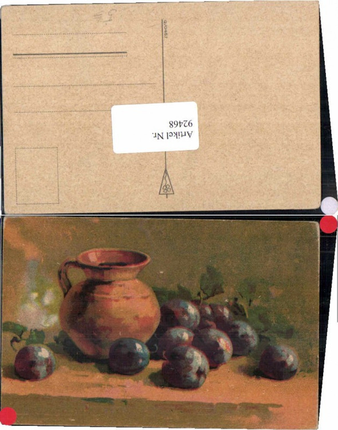 92468, Catharina Klein Plum Fruit