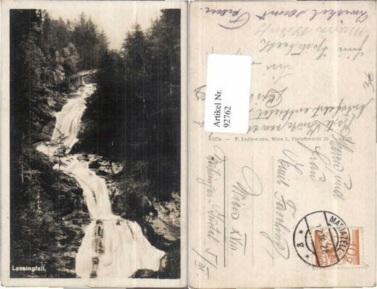 92762,Lassingfall bei Gaming Kienberg