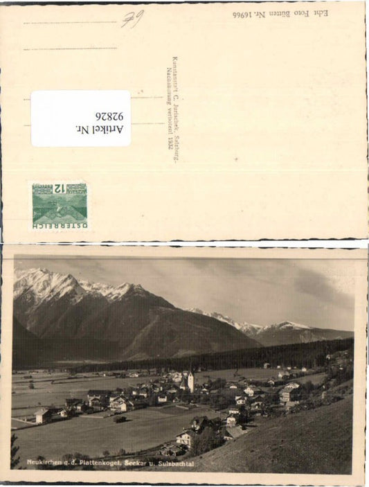 92826,Neukirchen am Grossvenediger Totale