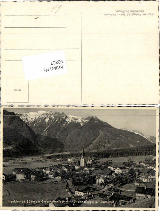 92827,Neukirchen am Grossvenediger Ortsansicht