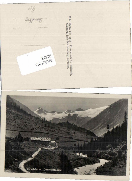 92838,Berndlalm Obersulzbachtal Bramberg Neukirchen