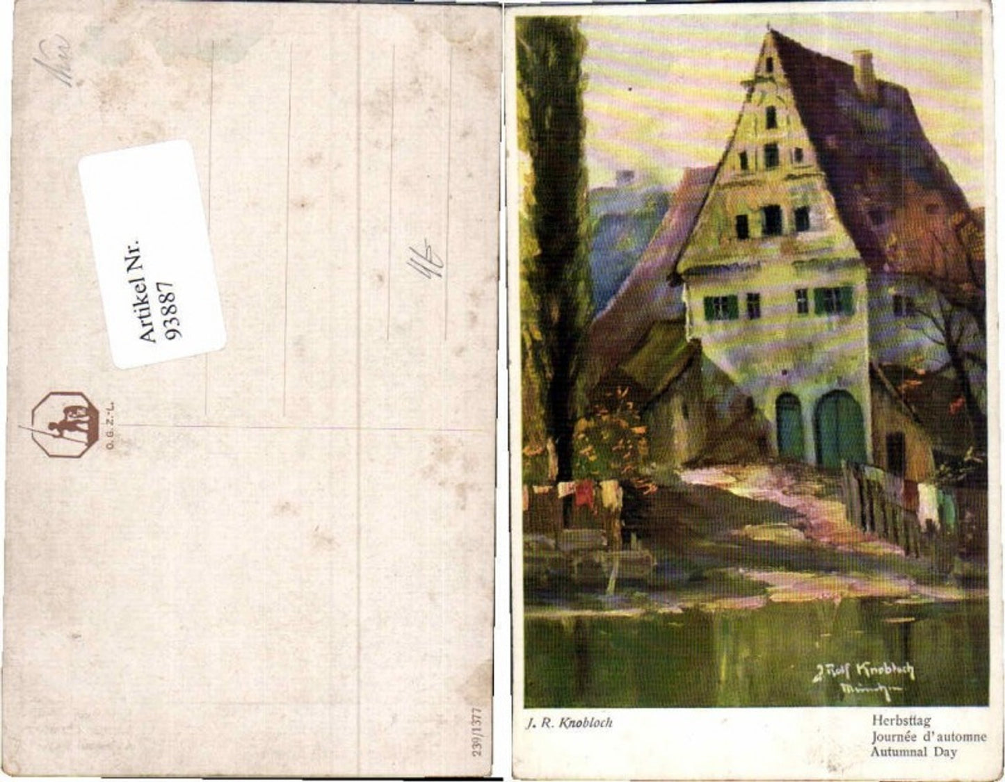 93887, JR Knobloch Herbsttag house