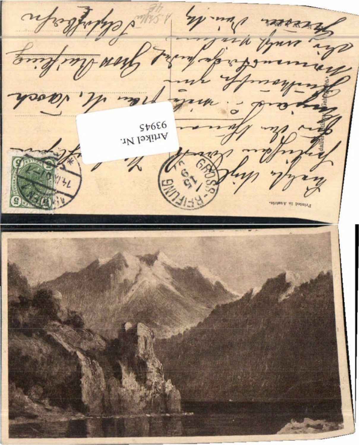 93945,A. Stifter Mountain Lake