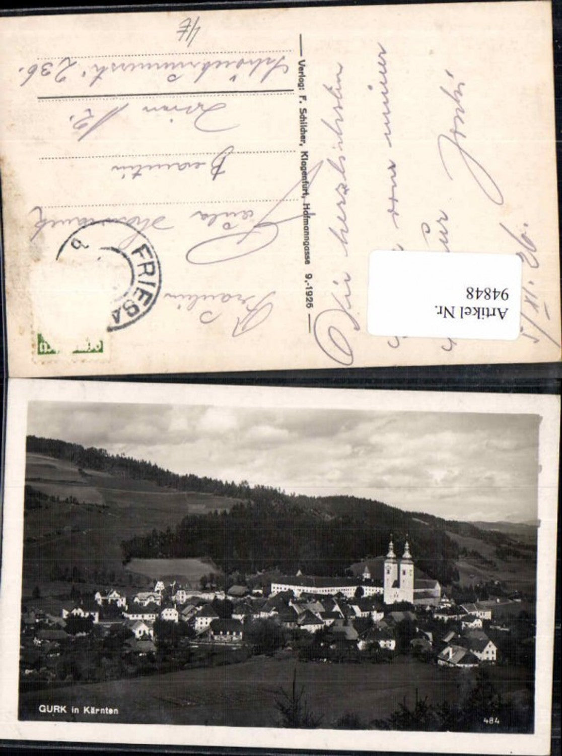 94848, Cucumber in Carinthia Total