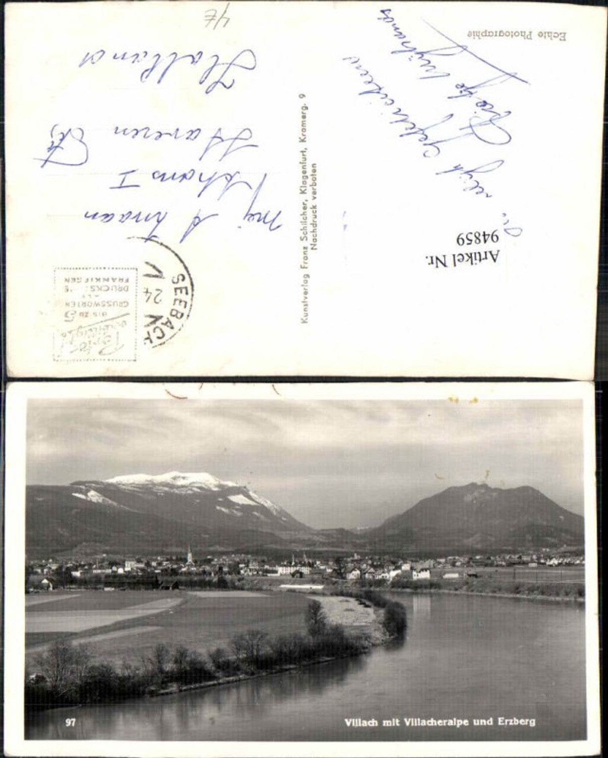 94859,Villach m. Erzberg Villacheralpe