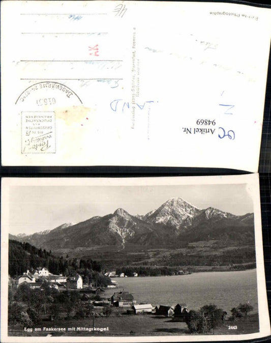 94869,Egg am Faakersee