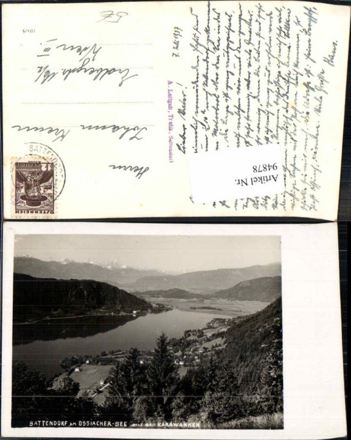 94878,Sattendorf am Ossiachersee Ossiach