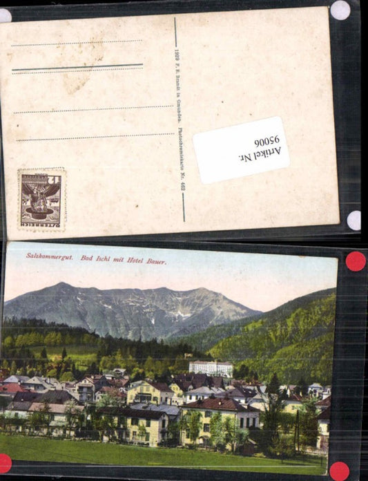 95006,Bad Ischl m. Hotel Bauer pub Brandt 462