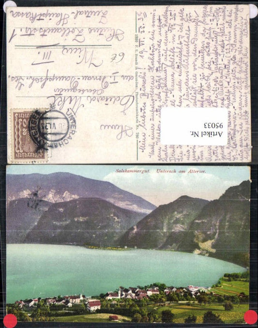 95033,Unterach am Attersee pub Brandt 780