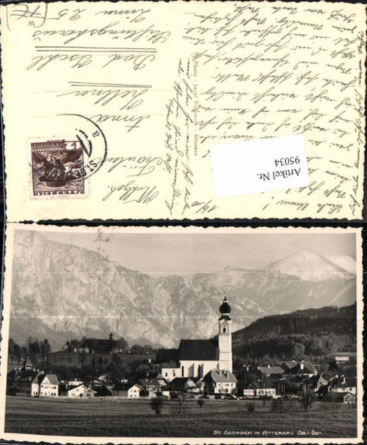 95034,St Georgen im Attergau Totale 1930