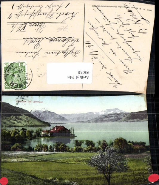 95038,Kammer am Attersee Tolle Ansicht Brandt 526