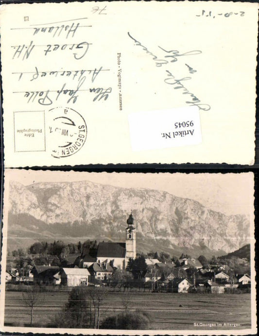 95045,St Georgen im Attergau Totale 1930