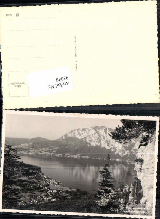 95048,Unterach am Attersee v. Eisenauerweg