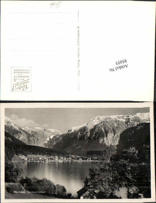 95055,Obertraun Salzkammergut pub Lenz 2233