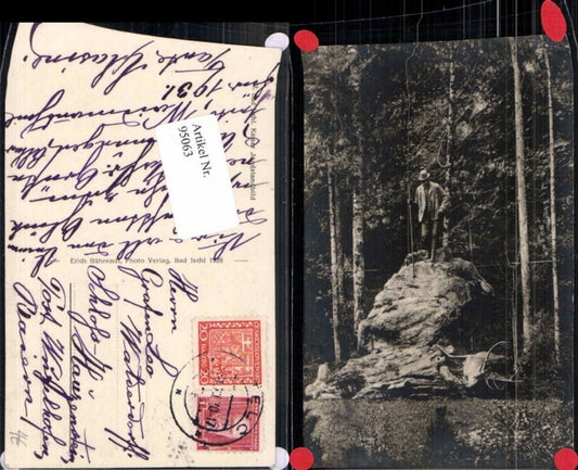 95063,Kaiser Franz Josef Bad Ischl Jagdstandbild