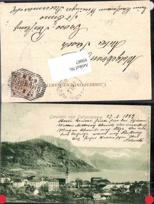 95067,Gmunden vom Calvarienberg pub Brandt 49