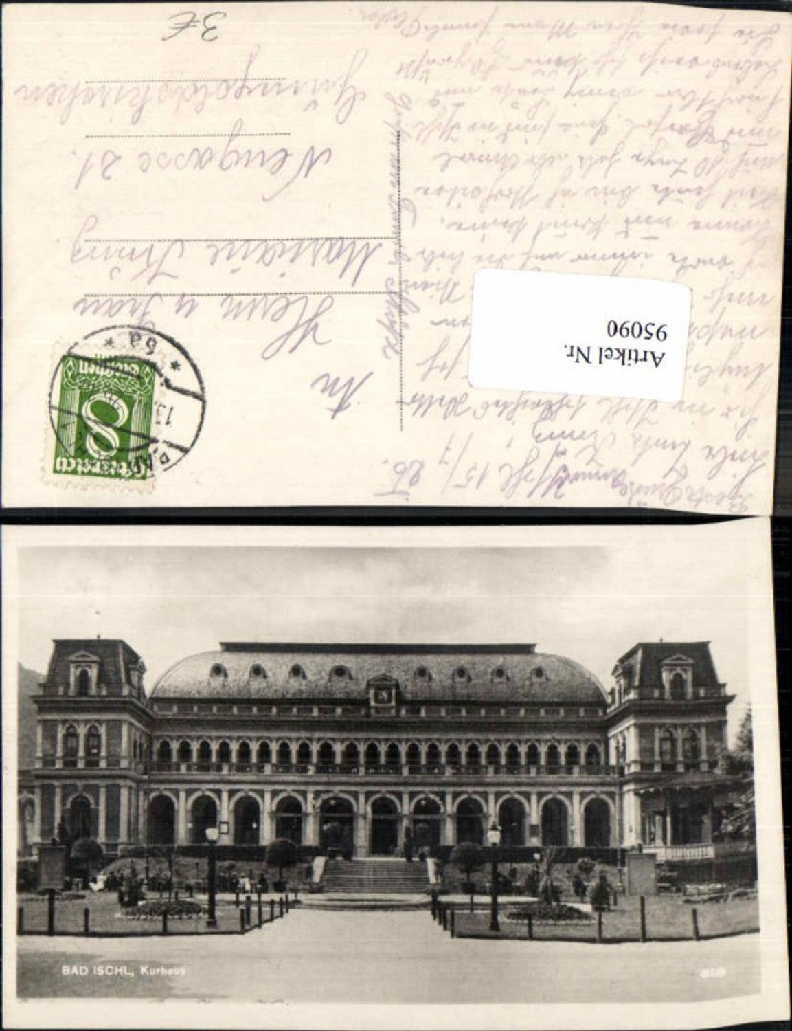 95090,Bad Ischl Kaiser Franz Josef Villa