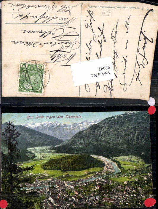 95092,Bad Ischl g. Dachstein Brandt Nr 682