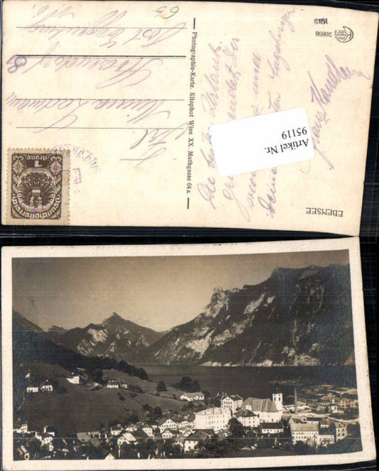 95119,Ebensee Totale 1913 pub Kilophot 20898
