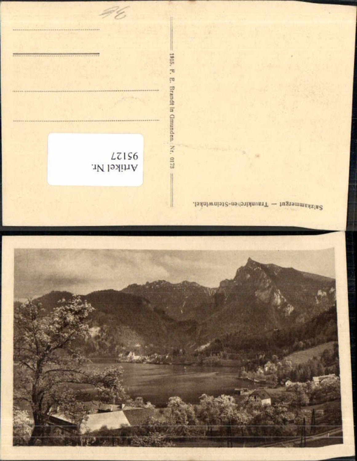 95127,Traunkirchen Steinwinkel pub Brandt 0173