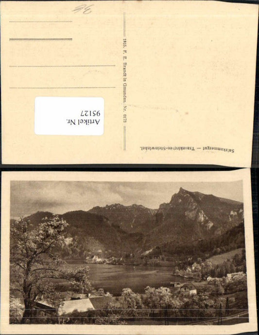 95127,Traunkirchen Steinwinkel pub Brandt 0173