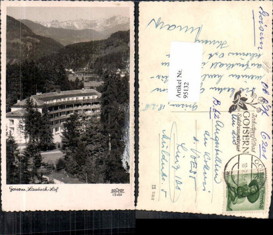 95132,Goisern Hanusch Hof pub Brandt 12450