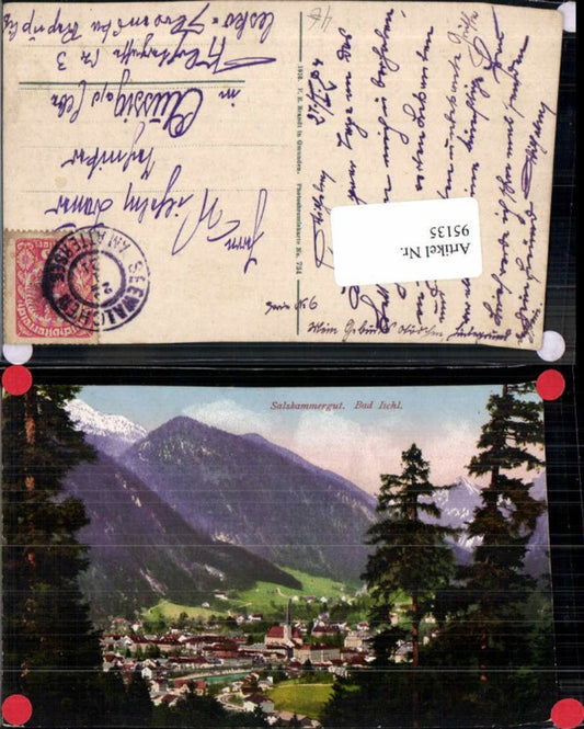 95135,Bad Ischl Salzkammergut pub Brandt 734