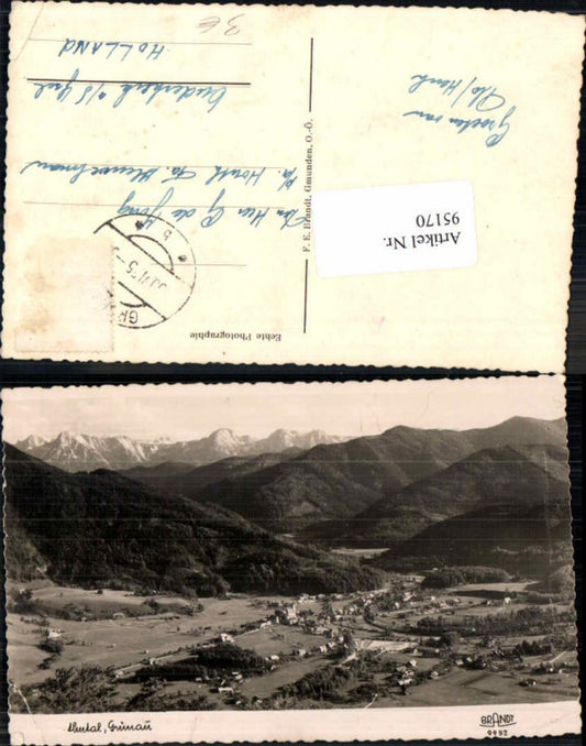 95170,Almtal Grünau im Almtal Brandt 9952