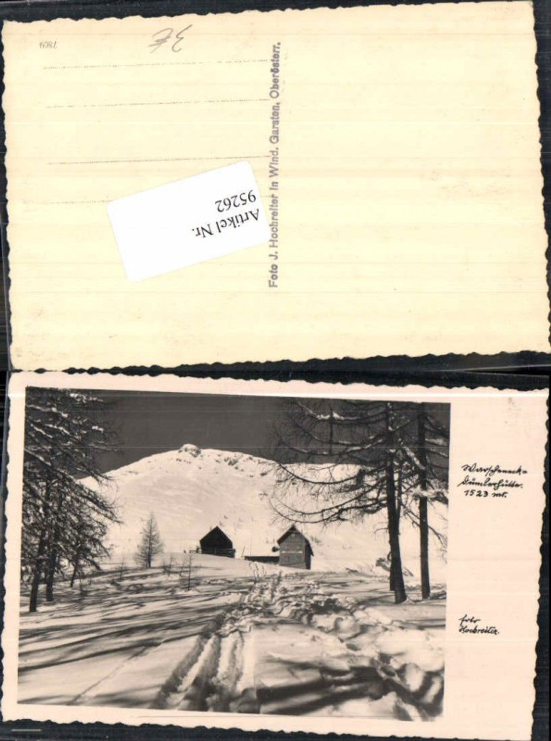 95262,Warschenek Dülmerhütte Spital am Pyhrn