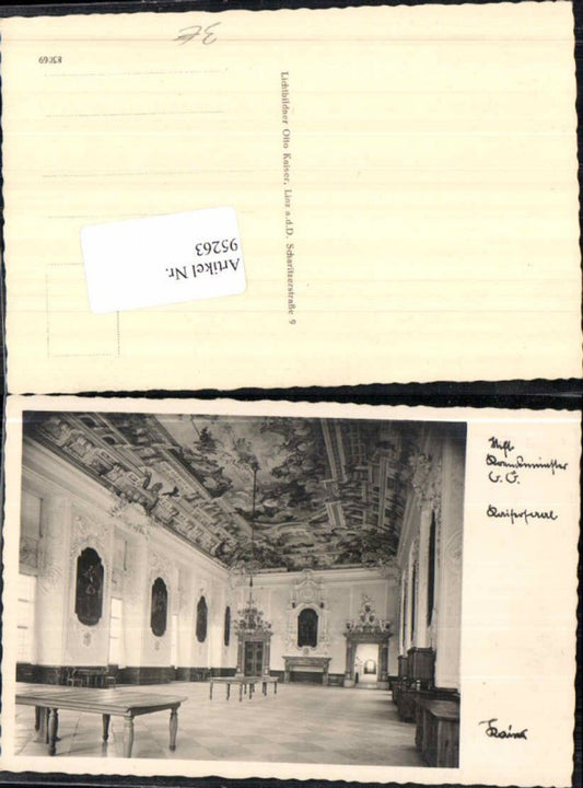 95263,Kremsmünster Kirche Innen