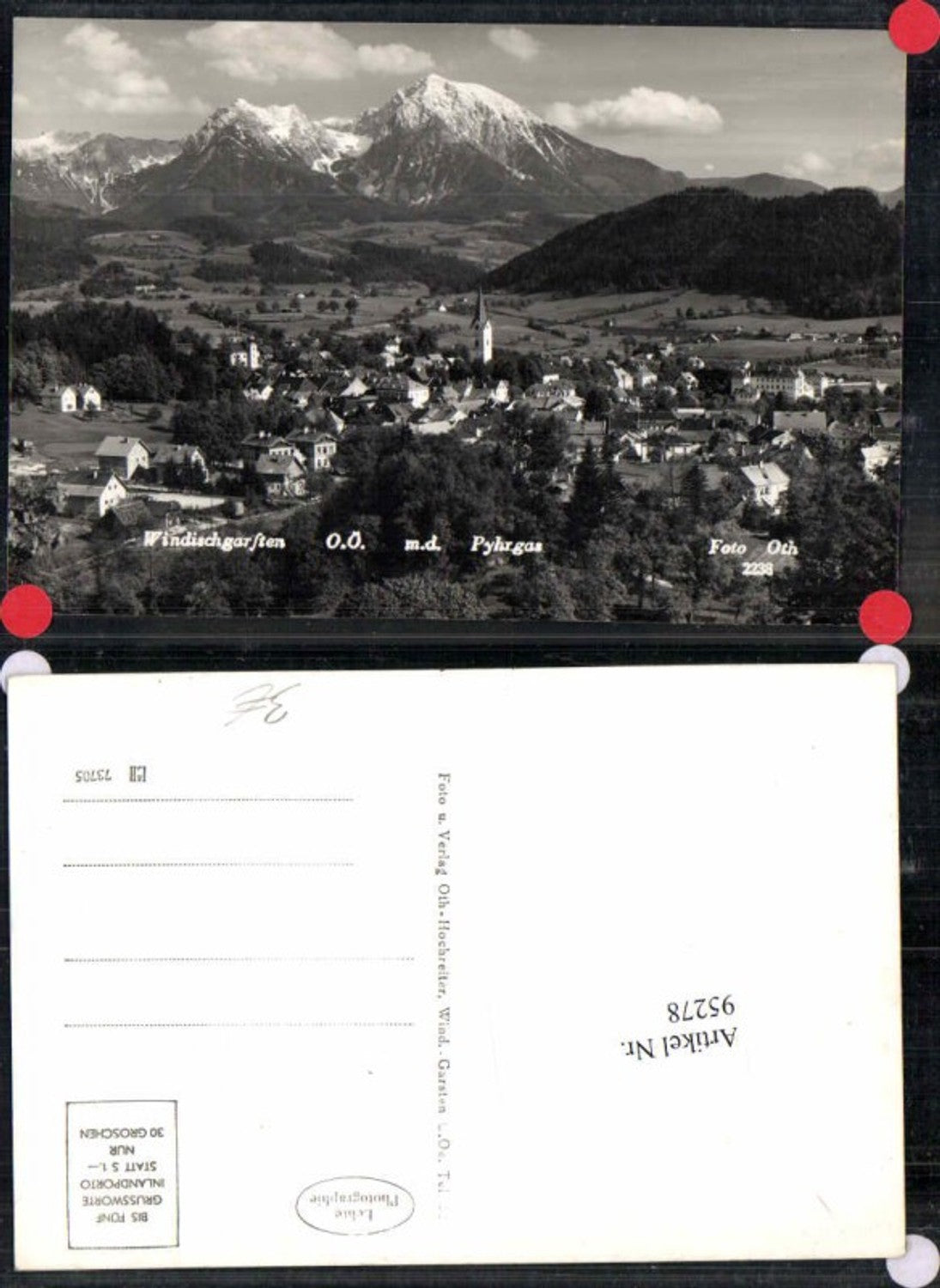 95278,Windischgarsten m. Pyhrgas