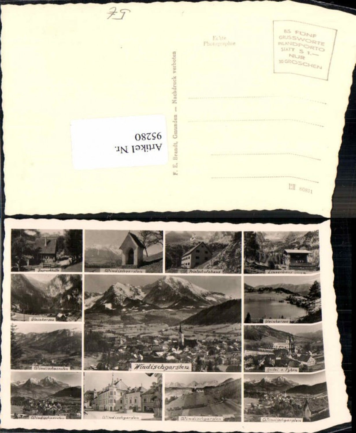 95280,Windischgarsten Umgebung Gleinkersee Bosruckhütte