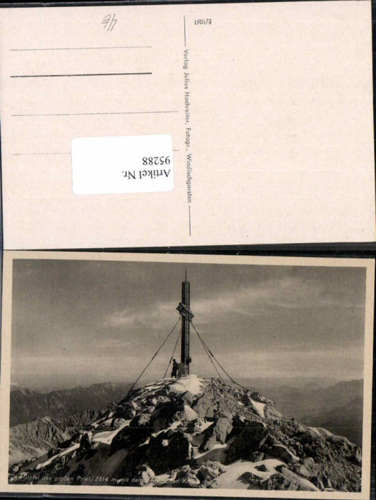 95288,Gipfel Grossen Priel Hinterstoder Gosau