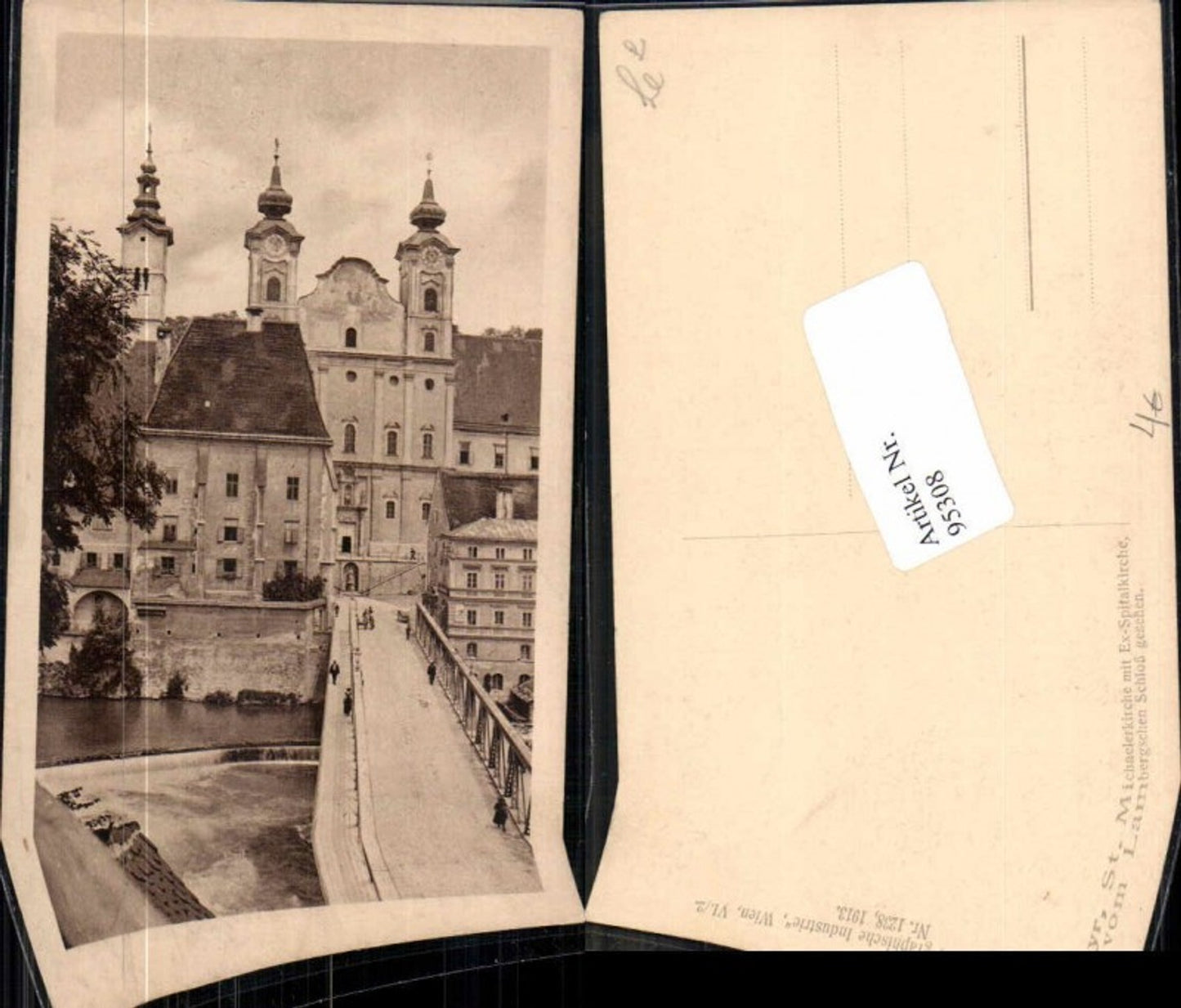 95308,Steyr St Michaelerkirche 1920