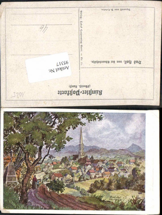 95317,A. Lebeda Bad Hall b. Steyr