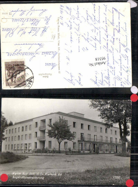 95318,Bad Hall Kurhaus